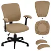 Funda de silla dividida: (funda para cojín de asiento + funda para respaldo + 2 fundas para reposabrazos)