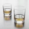 Venta al por mayor de fábrica exquisita copa de whisky de vidrio soplado copa de cerveza personalizada taza de té de hotel restaurante copa de agua redonda