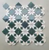 Azulejos de Mosaico de Mármol Baño Oro Antiguo Piedra Caliza Travertino Piedra de Tira Restaurante B&B