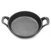 Fabricantes de origen sartén de hierro fundido mini sartén sartén antiadherente sin recubrimiento Comercio Exterior Individual 16cm 18cm sartén de doble asa