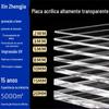 Placa acrílica 3mm processamento de corte de cor adesivos de geladeira placa acrílica faça você mesmo impressão uv acrílico transparente