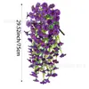 Ramo Artificial de Eucalipto PVC Flores Falsas Realistas de Alta Gama Materiales DIY para Arreglo de Escenas