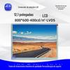 Tela Lcd Industrial Médica Auo de 12,1 Polegadas 800*600 Módulo de Display Lcd G121Sn01