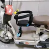 Fabricante de Assentos para Veículos Elétricos, Assento Infantil para Veículos Elétricos, Assento de Bebê para Carro com Bateria Montada na Frente, Assento para Bebê e Criança Pequena, Dobrável