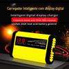 Carregador de Bateria 12V para Scooter Bateria Chumbo-Ácido 2A Comércio Exterior Transfronteiriço Veículo Elétrico Inteligente