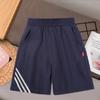 Suministro Transfronterizo en Stock de Pantalones Ligeros de Algodón Puro de Verano para Niños, Pantalones Casuales de Cinco Puntos, Pantalones Deportivos de Uniforme Escolar para Estudiantes