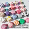 Mini portavasos de papel para pastel, molde desechable para hornear, soporte de papel, 35 piezas/48 piezas, mini molde para pastel de pulgar