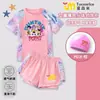 Traje de baño Kpop Demon Hunter para Niñas, Modelo Nuevo 2026, Dos Piezas de Secado Rápido para Niños Mayores, Moderno