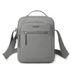 Bolsa Casual para Hombre 2026, Bolso de Hombro Cruzado de Negocios, Bolso de Mano de Viaje a la Moda, Mochila Pequeña para Exteriores, Estilo Vertical Moderno