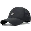 Gorra de Béisbol Moda Secado Rápido Sombrilla de Verano Gorra Casual con Visera Bordado Nuevo Perforada R