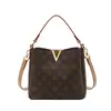 Bolso de cubo popular de moda versátil de gran capacidad para mujer, bolso de mano clásico versátil para mujer, Golden Fox