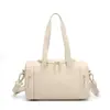 Bolso de Hombro Shengxilu para Mujer Nuevo de Primavera Ligero Bolso Cruzado Casual Versátil Bolso de Mano Gran Capacidad Bolsa Deportiva