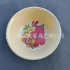 Vajilla de Melamina Amarillo Tierra Flor Redonda Tazón 6 Pulgadas 6.5 Pulgadas Tazón Tazón Vajilla Africana Tazón Imitación Porcelana Tazón de Sopa