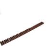 Meizhongkai 50cm Valla de Balcón Púas Anti-Pájaros Púas Anti-Gato Trepador Repelente de Pájaros Púas Anti-Paloma Anti-Gorrión Púas Anti-Gato Protección para Pájaros