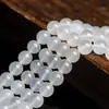 Ágata Blanco Natural Grado 7A Cuentas Sueltas Joyería de Cristal Hecha a Mano Accesorios para Pulseras DIY Cuentas y Materiales para Cuentas Venta al por Mayor