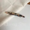 Pin de una sola letra largo y estrecho Pin para media melena Accesorios coreanos para el cabello Pin lateral para flequillo Pin de resorte mediano Pin superior para mujer