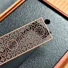 Bandeja de té de melamina imitación piedra negro oro al por mayor, Mesa de té color palo de rosa, Bandeja simple estilo chino para uso doméstico, Bandeja de té seca con almacenamiento de agua y drenaje
