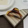 Presilha de Cabelo Espessa de Tubarão Média Estilo Francês para Mulheres, Grampo para Coque na Parte de Trás da Cabeça, Presilha de Acessório de Cabelo de Alta Qualidade para Venda por Atacado