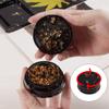 Molde de silicona para cenicero de yeso con resina de Yu Meiren, molinillo de cigarrillos, bandeja de almacenamiento para cigarrillos