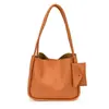 Bolsa tipo balde casual, minimalista e com estilo único para o outono de 2026 - uma bolsa de ombro nova, de alta qualidade e fashion para mulheres