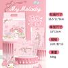 Lenços Umedecidos com Licença Oficial Sanrio Mini Lenços Umedecidos para Bebê Lenços Umedecidos para Mão e Boca Pacote 10*10 Lenços Umedecidos Sanitários