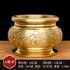 Quemador de Incienso para Uso Doméstico Interior, Quemador de Incienso Guan Gong, Bodhisattva Buda Frente Taoísta Tamaño Grande