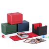 Amazon recomienda Caja de Colección de Cartas Uka de Cuero con Inserto Flip Side Periférico de Juego Juego de Cartas de Mago Caja de Cartas