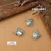 Celebridad de Internet Nuevo Estilo Lazo Diamante Octagonal Largo Cuadrado Diamante Arte de Uñas Joyería Azúcar de Roca Súper Brillante Aleación Decoración de Uñas Venta al por Mayor