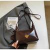Bolso de Mujer de Gama Alta de Nicho Transfronterizo Otoño/Invierno Vintage 2026 Nuevo Bolso de Hombro Cruzado Bolso de Mano Bolso de Viaje