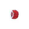 Cuentas Sueltas Materiales para Zapatos Ojales Ganchos Arcilla Polimérica de Colores Pedrería Pulsera Shamballa DIY Accesorios para Cuentas Cuentas Espaciadoras Cuentas Planas