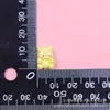 Mini animal pequeño de dibujos animados oso panda pequeño accesorios de pegamento de crema material para funda de teléfono diy pasador parche al por mayor