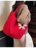 Bolsa Grande Transfronteiriça para Mulheres 2025 Nova Bolsa de Primavera e Verão para Estudantes Universitários Bolsa Tote para o Trabalho Bolsa de Ombro Casual de Grande Capacidade