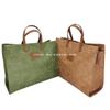 Bolsa Tote de Papel Dupont Transfronteiriça Bolsa de Viagem de Papel Dupont Brinde Corporativo Bolsa de Mão com Zíper Fábrica de Personalização