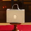 Nueva Caja de Regalo Festiva Estilo Chino con Tapa Abatible, Caja de Dulces de Boda de Moda, Banquete de Boda y Compromiso, Caja de Regalo para Cumpleaños de Luna Llena