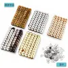 En stock Mayoreo Hebilla Magnética para Bolso de 1.8 cm Hebilla Magnética para Cartera de 14 mm Hebilla Redonda sin Costura Botón para Bolso de Lona