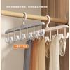 Colgador Gancho Onda Dormitorio Estudiante Gancho Tirante Ropa Interior Multi-Gancho Multifuncional 360 grados Giratorio Artefacto de Almacenamiento