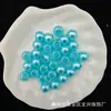 Perlas de imitación sueltas de agujero grande para joyería DIY, accesorios para zapatos y bolsos, accesorios para ropa al por mayor, perlas de imitación de agujero grande