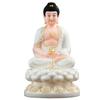 Las Tres Santas Estatuas de Buda de Saha están dedicadas al Salón Completo Familiar de Adornos de Buda Guanyin Ksitigarbha Bodhisattva Sakyamuni Buda Maitreya
