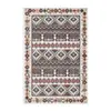 Alfombra Grande Retro de Lujo Ligero Transfronteriza, Alfombra Antideslizante para Sala de Estar, Alfombra Suave de Imitación Cachemir, Alfombra Resistente al Desgaste y Anticaídas