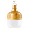 Bombilla LED Recargable Puesto Super Brillante Exterior Gran Capacidad Lámpara Colgante Mercado Nocturno Portátil Larga Vida Estilo Camping Luz de Emergencia