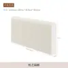 Pantalla de Arte de Papel Bajo Lujo Ligero Divisor de Acordeón Pared de Papel Plegable Divisor de Oficina Pared Divisoria de Sala de Estar Fondo Venta al por Mayor