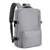 Nova Mochila de Negócios Transfronteiriça Mochila de Viagem Grande Capacidade Interface USB Mochila Bolsa para Computador