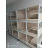 Gaiola para Gatos Gaiola de Criação Três Andares Pet Shop Gaiola para Gatos de Madeira Maciça Espaço Livre Casa Interior Armário para Gatos de Dois Andares Gatil