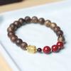 Pulsera Retro Nuevo Ajedrez Nan Chen Xiang Pulsera Puesto Venta en Vivo Suministro Directo Suministro de Fábrica Estilo Nacional Pulsera China