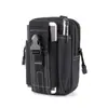 Direto da fábrica bolsa de cintura para esportes ao ar livre homens usam cinto bolsa de cintura tática multifuncional bolsa bolsa porta-moedas bolsa para celular