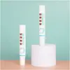 Tubo de Plástico de 15ml Tubo Exprimidor Envase para Crema de Ojos Gel con Tapa de Rosca Cuidado de la Piel Tubo Suave Crema Facial Crema de Ojos Tubo Vacío