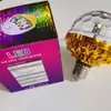 Luz LED Bola Mágica de Siete Colores Luz de Escenario de 6 Colores Luz Giratoria Mini Láser Luz Estroboscópica Barra de Luces Bombilla E27 Luz de Cristal Giratoria