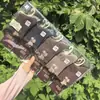 Meias Esportivas de Algodão Meia-Panturrilha Masculinas e Femininas Meifulong na Série de Cores Aveia Fresca e Maillard, 26 Outono/Inverno