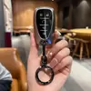 Estuche para Llaves de Chevrolet para Modelos Como Cavalier, Malibu, Cruze, Trax y Sail, Funda de Llave de Gama Alta para Mujer con Hebilla