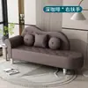 Sofá moderno y sencillo para apartamentos pequeños, salas de estar, dormitorios, de dos plazas, de tres plazas, adecuado para tiendas de ropa, apartamentos y propiedades de alquiler, sofá de tela resistente a los arañazos de gato